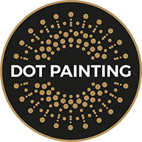 Dot painting T-code