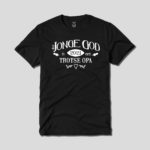 TM-04-000 T-shirt Deze JONGE GOD is een TROTSE OPA T-code T-shirts cadeaus