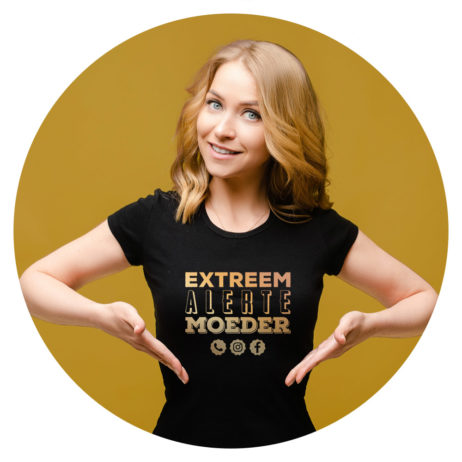 Extreem ALERTE MoederT-code T-shirts cadeaus