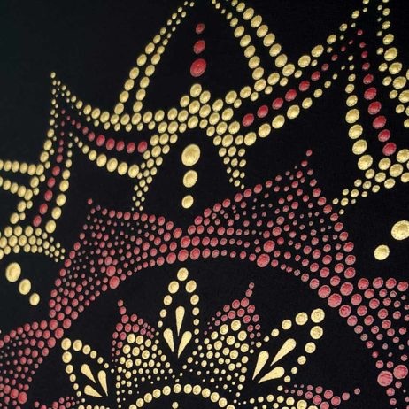Mandala Dot Painting Art Design Muur Bloemen Handgemaakt Schilderij Decoratie T-code cadeaus en decoratie