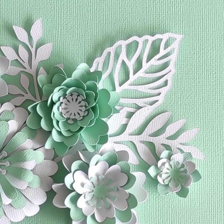 Deco-3D-lijst-Bloemen-handgemaakt-collage-papier-Wanddecoratie-T-code-woondeco-&-cadeaus