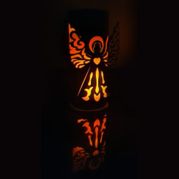 KL_04 Lichtlantaarn Engel - decoratie T-code woondeco & cadeaus
