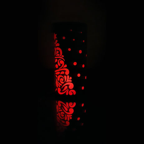 Lichtlantaarn Kerstboom - decoratie T-code woondeco & cadeaus