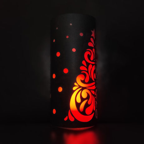 Lichtlantaarn Kerstboom - decoratie T-code woondeco & cadeaus