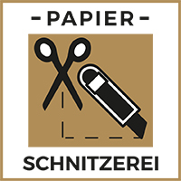 Papier Schnitzerei T-code
