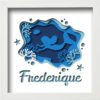 Ein schönes Geschenk für ein Mädchen. Als Geburtstagsgeschenk geeignet, aber sicherlich auch als Mutterschaftsgeschenk für die frischgebackenen Eltern. Frederique