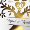 Geschenk Goldene Hochzeit 50 Jahre verheiratet
