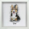 Hond aan de muur - leuk als cadeau voor trotse hondenbezitters