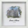 Woning aan de muur - leuk cadeau voor samenwonen