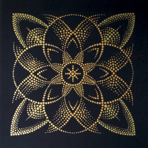 Mandala Dot Painting Art Design Muur Bloemen Handgemaakt Schilderij Decoratie T code cadeaus en decoratie