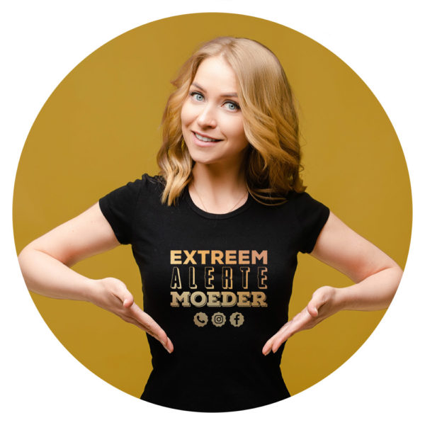 Extreem ALERTE MoederT code T shirts cadeaus