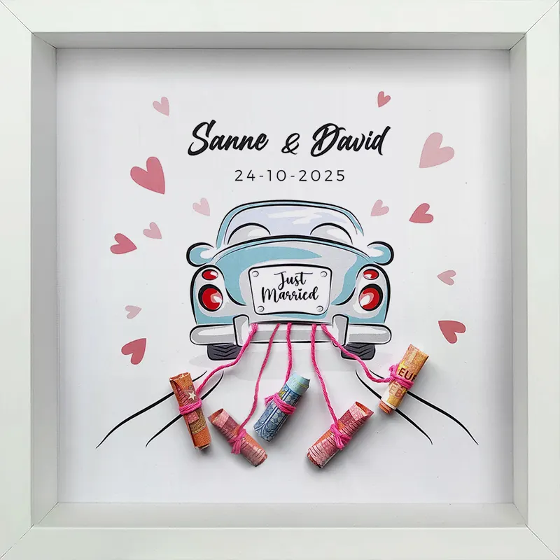 geld cadeau geven trouwen